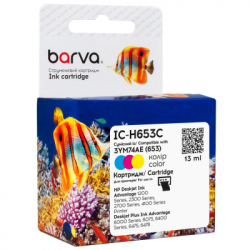  Barva HP 653 color/3YM74AE, 13  (IC-H653C)