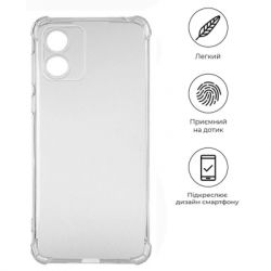     BeCover Anti-Shock Motorola Moto E13 Clear (709319) -  4