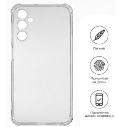     BeCover Anti-Shock Samsung Galaxy A24 4G SM-A245/M34 5G SM-M346 Clear (709328) -  4