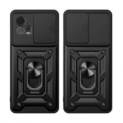     BeCover Military Motorola Moto G72 Black (709095) -  2