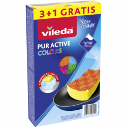   Vileda Pur Active Colors   4 . (4023103208049)