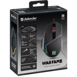  Defender Warfame GM-880L USB Black (52880) -  4