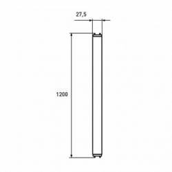  Eurolamp T8  18W 6500K 140lm/W (LED-T8-18W/6500(140lm/W)) -  3