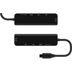  XoKo AC-405 Type-C to HDMI+USB 3.0+USB 2.0+Type-C (XK-AC-405) -  1