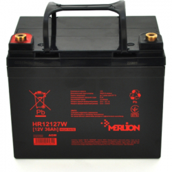    Merlion HR12127W, 12V 36Ah (HR12127W)