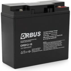    Orbus ORB1218 AGM 12V 18Ah (ORB1218)