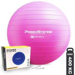    Power System PS-4013 Pro Gymball 75 cm Pink (4013PI-0) -  1