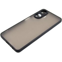     Dengos Matte Realme C55 (black) (DG-TPU-MATT-123) -  4