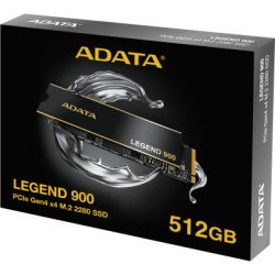 SSD  ADATA LEGEND 900 512GB M.2 2280 (SLEG-900-512GCS) -  7