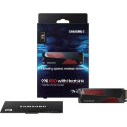  SSD Samsung M.2 2280 1TB (MZ-V9P1T0GW) -  3