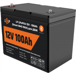     LiFePo4 LogicPower 12.8V - 100 Ah (1280Wh) (20197) -  3