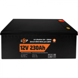     LiFePo4 LogicPower 12V (12.8V) - 230 Ah (2944Wh) (20199) -  3