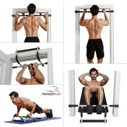  PowerPlay 4129 Pull Up Pro Black   (PP_4129) -  8