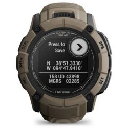 - Garmin Instinct 2X, Solar, Tactical Edition, Coyote Tan, GPS (010-02805-02) -  10