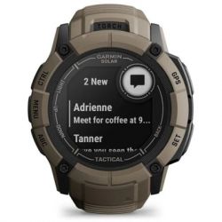 - Garmin Instinct 2X, Solar, Tactical Edition, Coyote Tan, GPS (010-02805-02) -  11