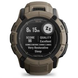 - Garmin Instinct 2X, Solar, Tactical Edition, Coyote Tan, GPS (010-02805-02) -  12