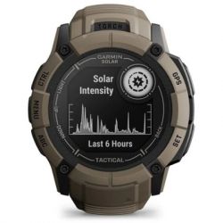 - Garmin Instinct 2X, Solar, Tactical Edition, Coyote Tan, GPS (010-02805-02) -  2