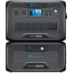   BLUETTI AC500 5000W +   B300S (AC500+B300s)