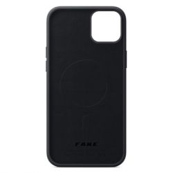     Armorstandart FAKE Leather Case Apple iPhone 12 / 12 Pro Black (ARM61382) -  2