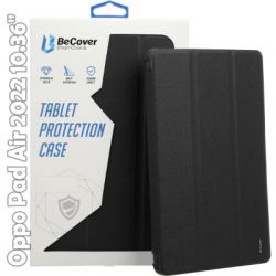    BeCover Smart Case Oppo Pad Air 2022 10.36" Black (709509)