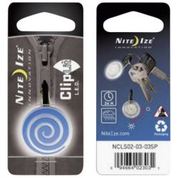   Nite ize Carb Clip Spirel S-Biner NI653 (4823082710942) -  2