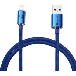   USB 2.0 AM to Lightning 1.2m 2.4A Blue Baseus (948086) -  1