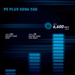 SSD  Crucial P5 Plus 2TB M.2 2280 (CT2000P5PSSD5) -  8
