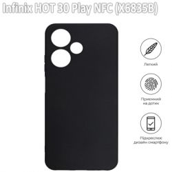     BeCover Infinix HOT 30 Play NFC (X6835B) Black (709618) -  3