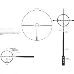   Leupold VX-Freedom 1.5-4x20 (1 inch) MOA Ring (180590) -  6