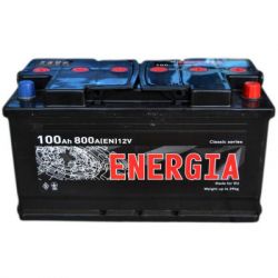   ENERGIA 100Ah  (-/+) (800EN) (22392) -  1