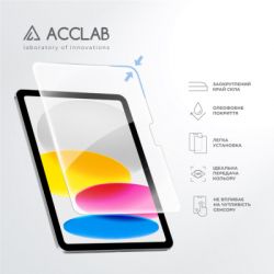   ACCLAB Full Glue Apple iPad 10.9 2022 (1283126575044) -  4