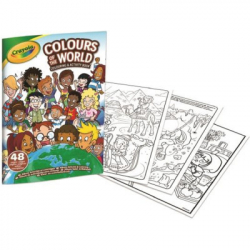    Crayola Colours of the World , 48  (04-2668) -  3