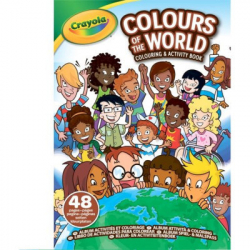    Crayola Colours of the World , 48  (04-2668)