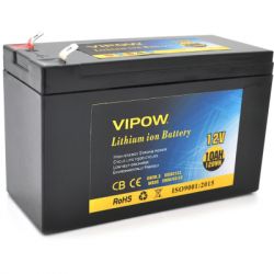    Vipow 12V - 10Ah Li-ion (VP-12100LI)