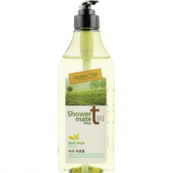    KeraSys Shower Mate Green Tea 550  (8801046861516)