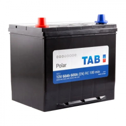   TAB 60 Ah/12V Polar (246 162) -  2