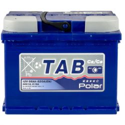   TAB 66 Ah/12V Polar Blue (121 166) -  1