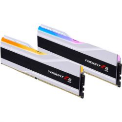     DDR5 32GB (2x16GB) 6000 MHz Trident Z5 RGB White G.Skill (F5-6000J3636F16GX2-TZ5RW) -  3