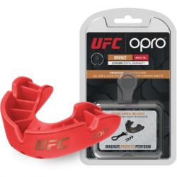  Opro Bronze UFC  ( 11+) Red (ufc.102512002) (UFC_Bronze_Red)