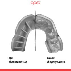  Opro Silver  ( 11+) Clear (art.102502006) (Silver_Clear) -  3