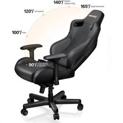   Anda Seat Kaiser 2 Black Size XL (AD12XL-07-B-PV-B01) -  4