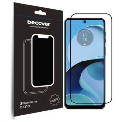   BeCover Motorola Moto G14 Black (709935) -  1