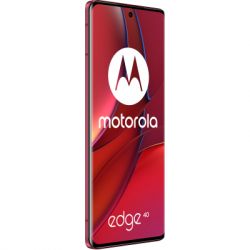   Motorola Edge 40 8/256GB Viva Magenta (PAY40085RS) -  8