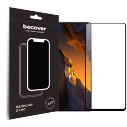   BeCover Poco F5 Black (709743) -  1