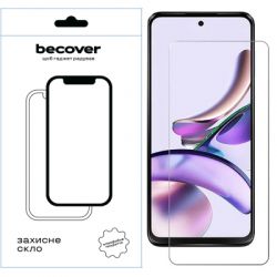   BeCover ZTE Blade V40s 3D Crystal Clear Glass (709755) -  1