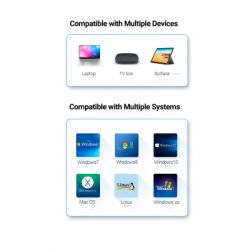  USB 2.0 to Ethernet RJ45 100Mb Vention (CEGBB) -  12