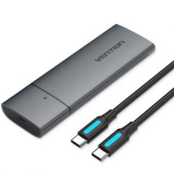   Vention SSD M.2 (NVME) M-key USB Type-C 3.2 gray (KPGH0) -  3