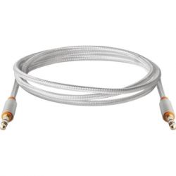   AUX Audio 3.5mm M/M 1.2m JACK01-03 white Defender (87513) -  2