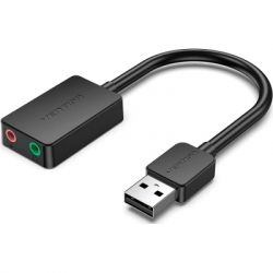   Vention Audio USB 23,5  jack 0.15m (CDYB0)