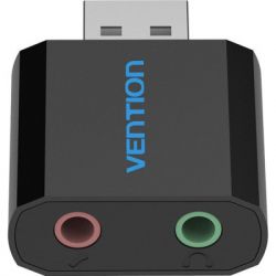     Vention Audio USB 23,5mm jack Metal (VAB-S17-B) -  4